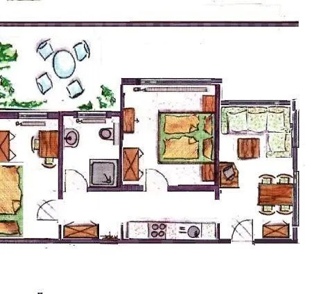 Apartment Steuerbord